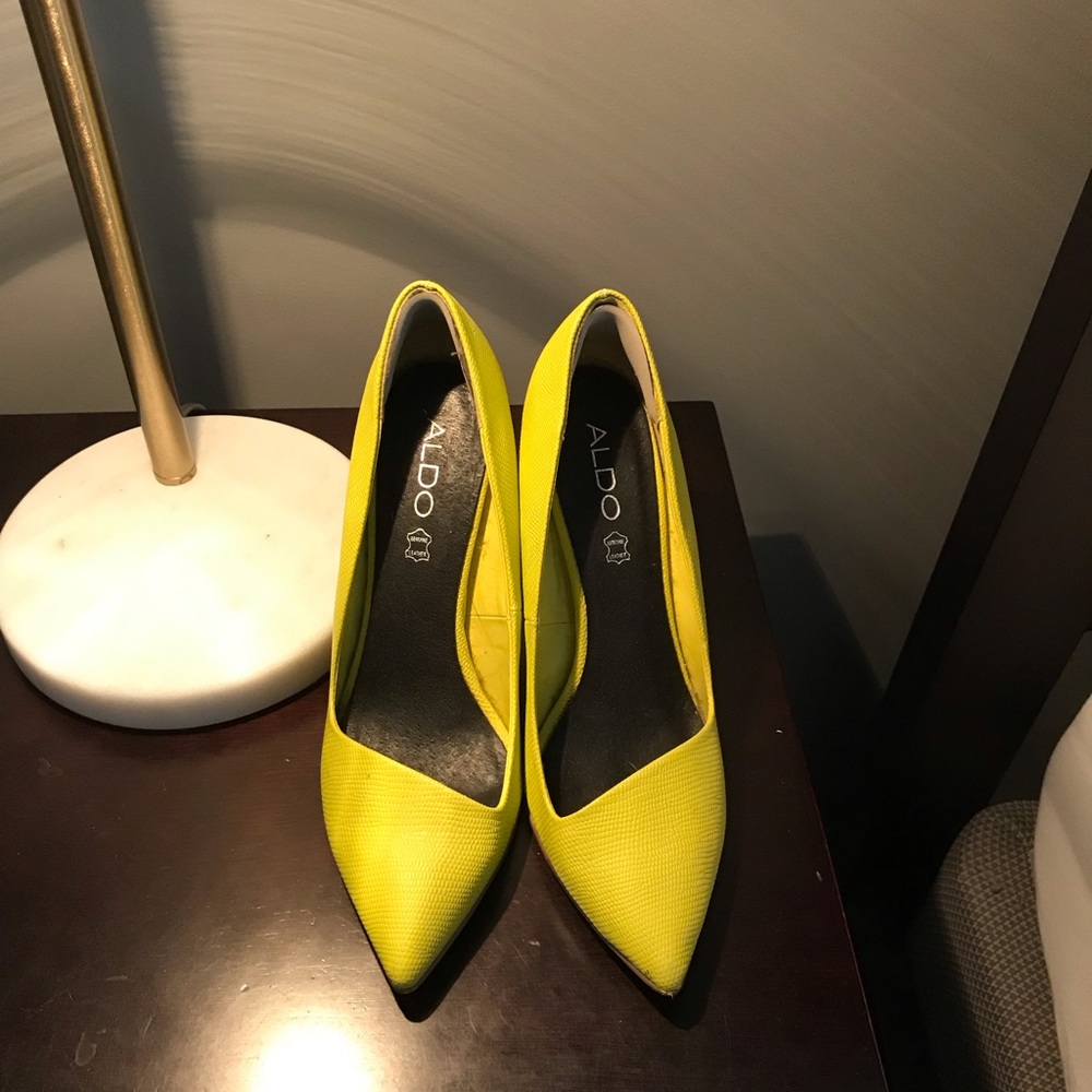 Aldo pumps